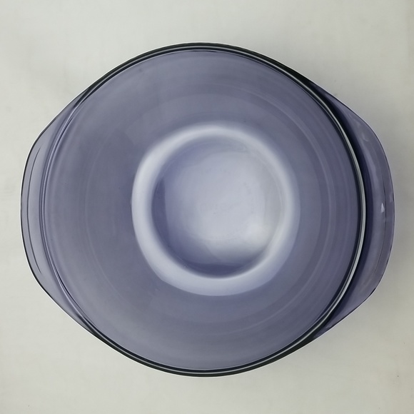 Pyrex Amethyst Purple Two Quart Cassarole Dish - Picture 2 of 13